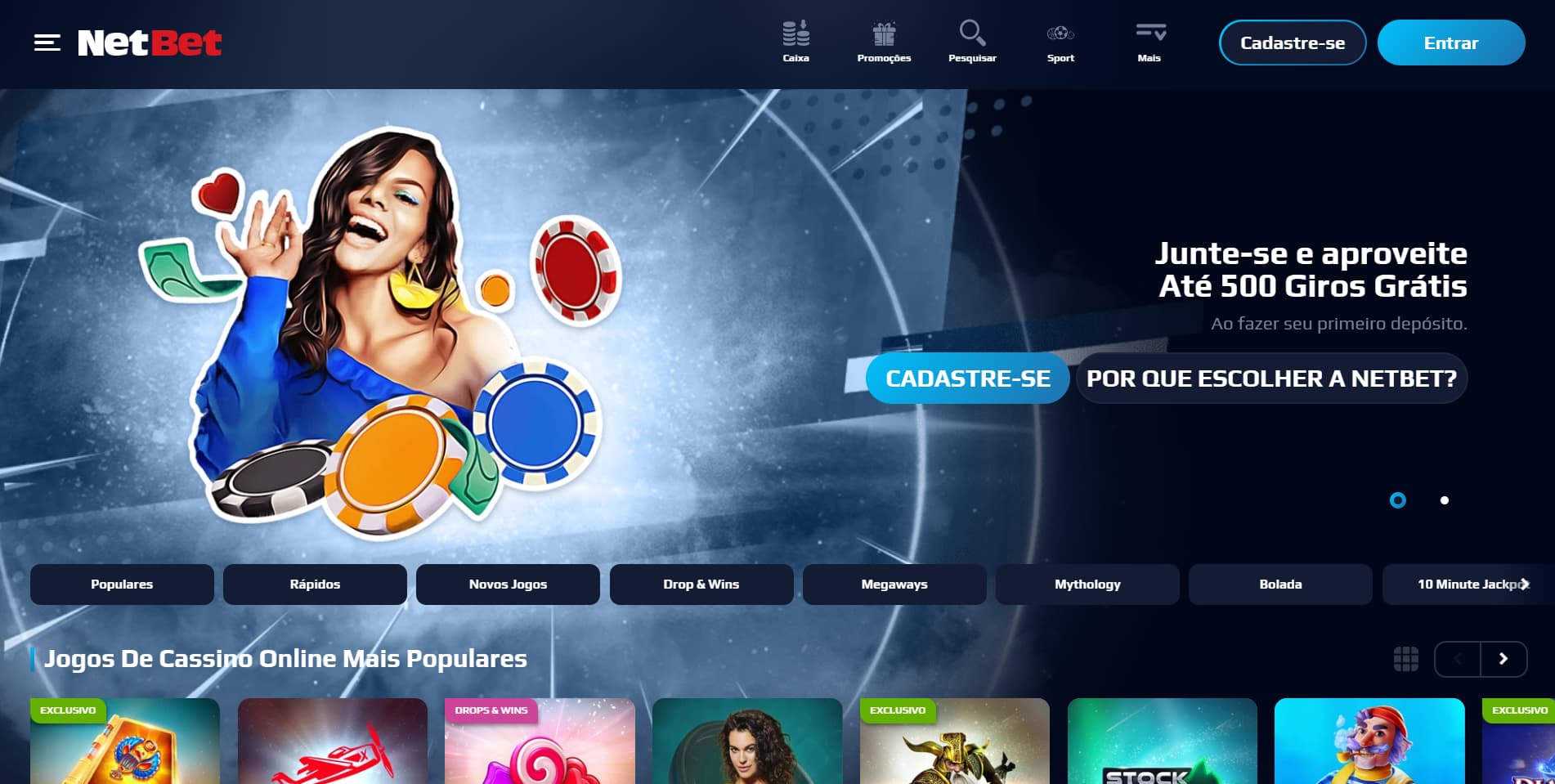 NetBet Cassino Brasil