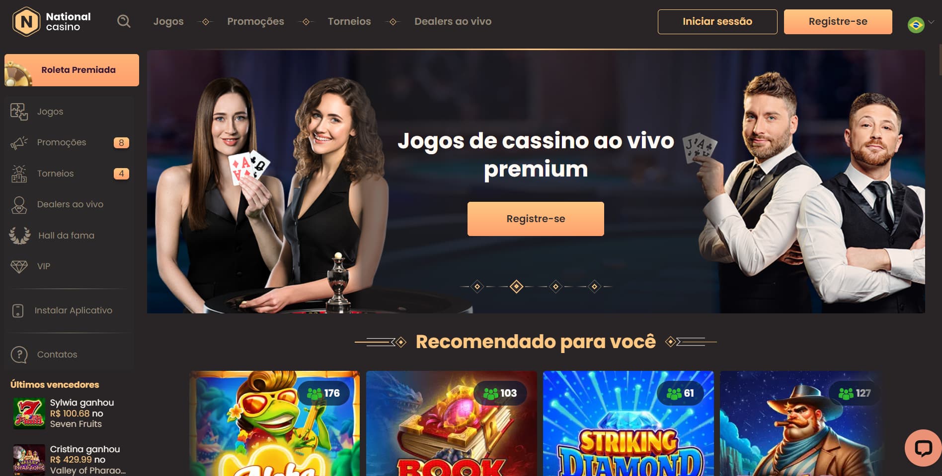 National Casino Brasil