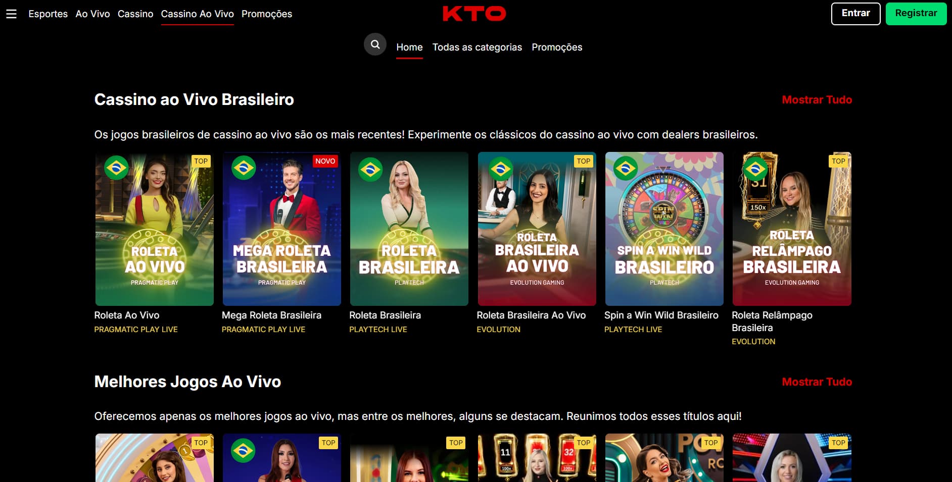 KTO Cassino Brasil