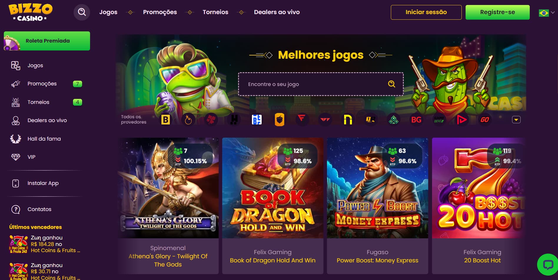 Bizzo Casino Avaliação