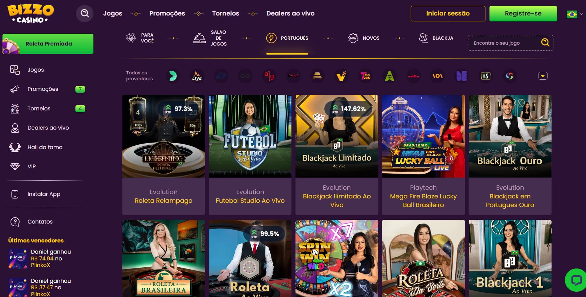 Bizzo Casino Brasil